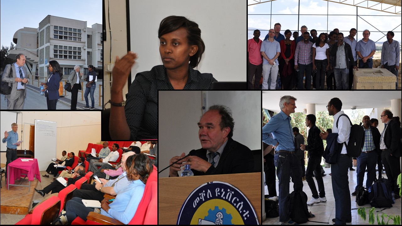 Impressions from our conference on 'Regional Security' at Mekelle University, 26-30 Oct 2015